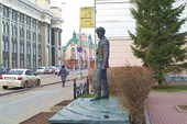 127-Памятник Александру Вампилову